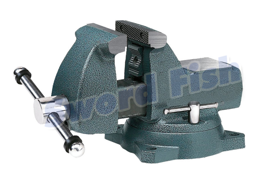 封闭式普通型台钳